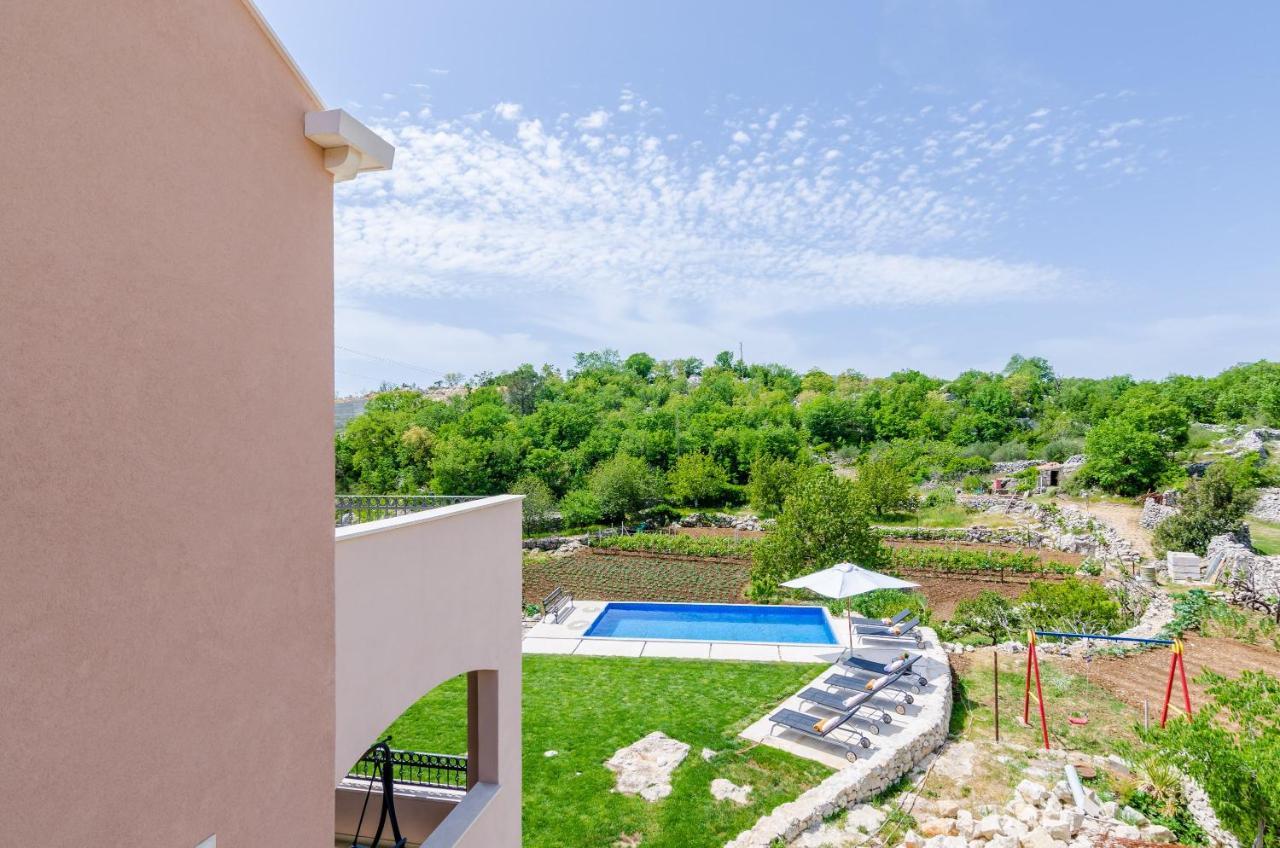 Villa Majkovica Орашац Экстерьер фото