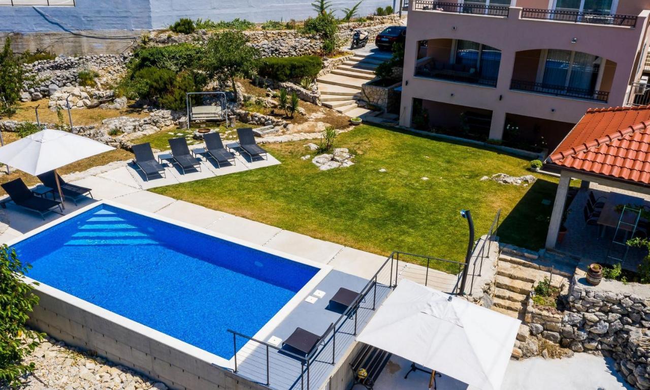 Villa Majkovica Орашац Экстерьер фото