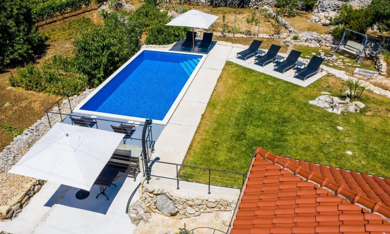 Villa Majkovica Орашац Экстерьер фото